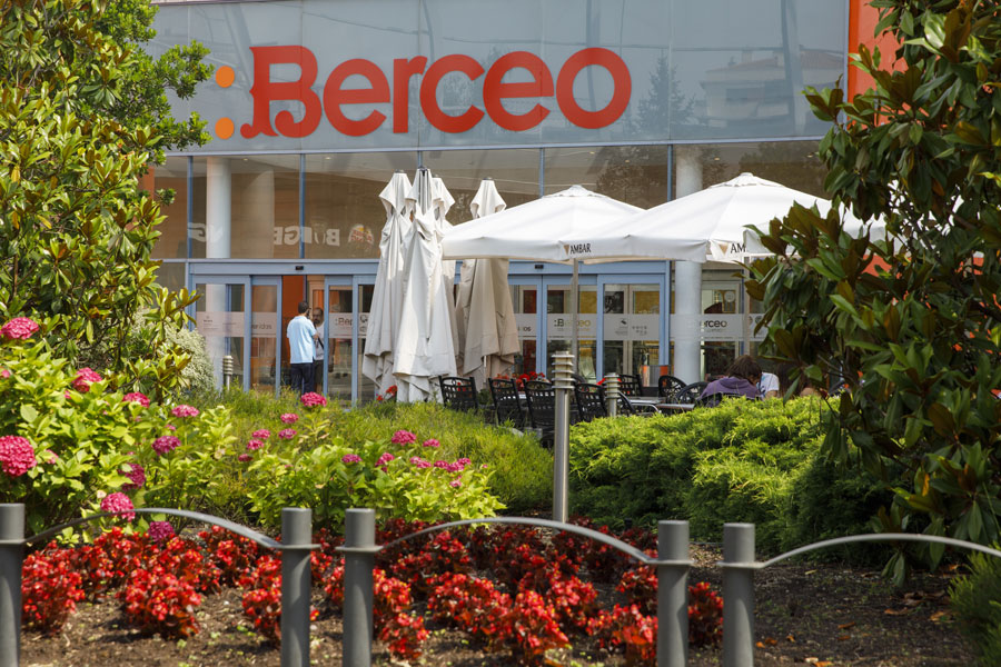 Centro Comercial Berceo en Logroño