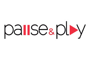 Logo Pause&Play en Berceo